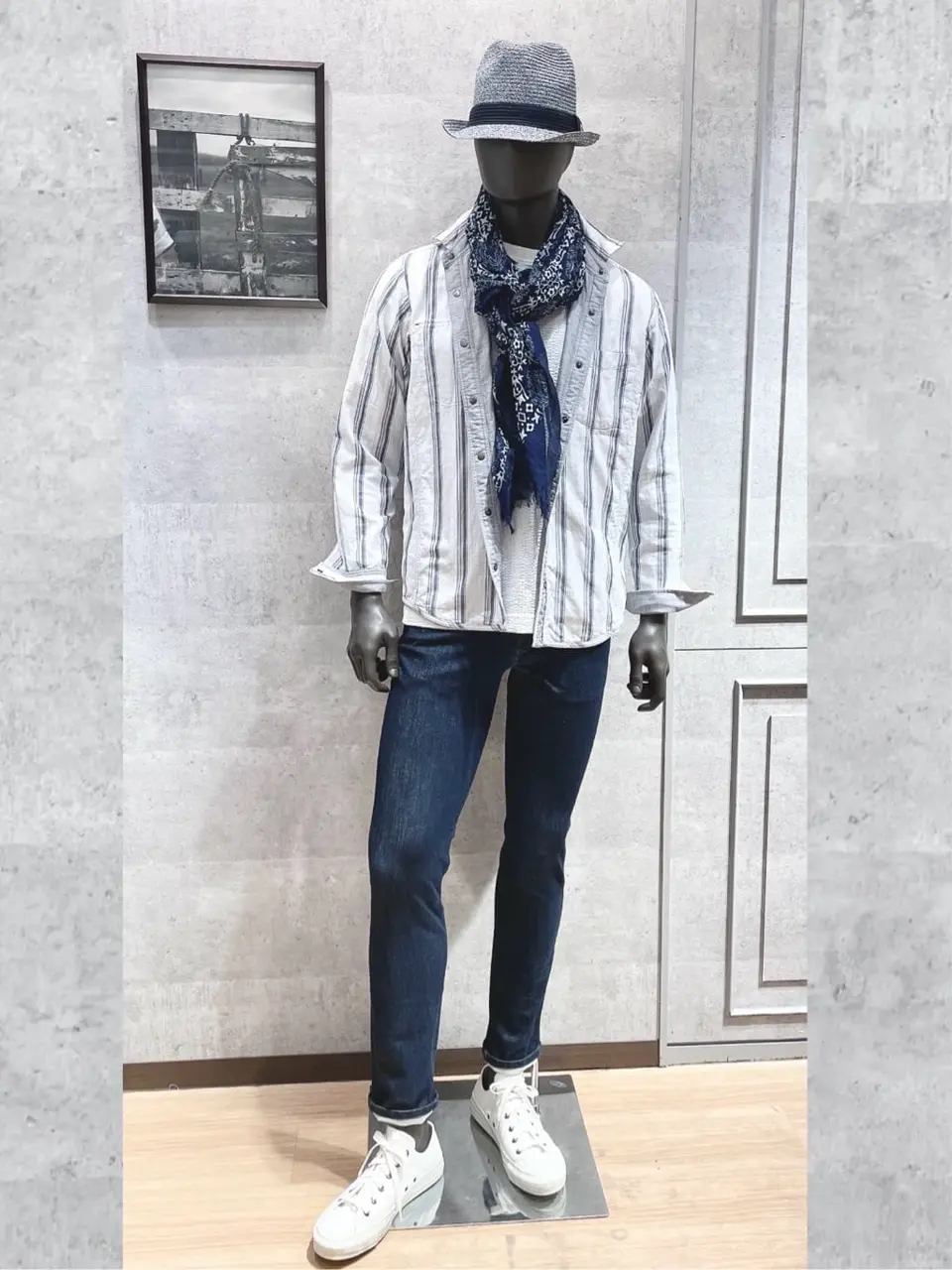  二澤 コーディネート画像