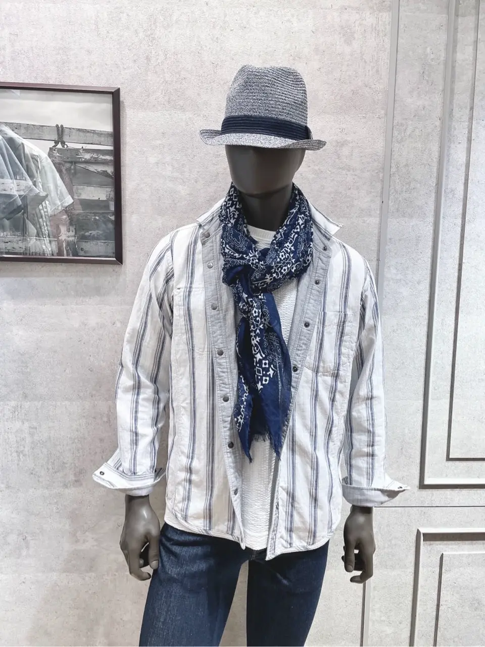 JOSEPH ABBOUD 二澤 コーディネート画像