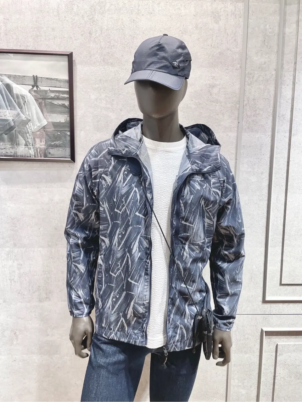 JOSEPH ABBOUD 二澤 コーディネート画像