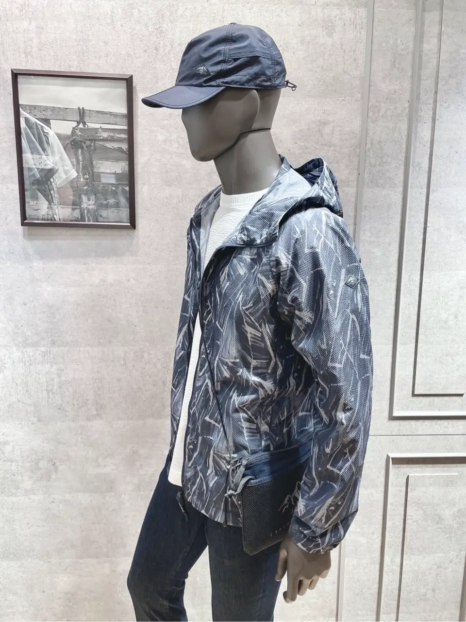 JOSEPH ABBOUD 二澤 コーディネート画像