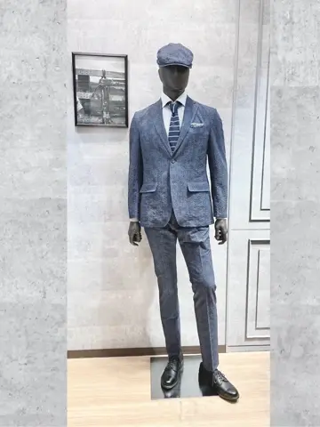 JOSEPH ABBOUD 二澤 コーディネート画像