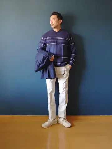 JOSEPH ABBOUD 安東 コーディネート画像