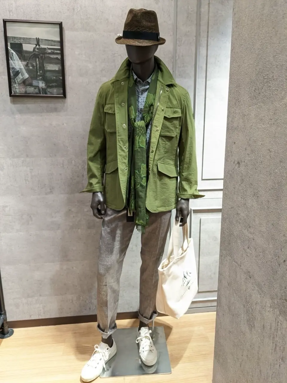  大久 コーディネート画像