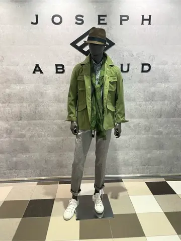 JOSEPH ABBOUD 東　 コーディネート画像