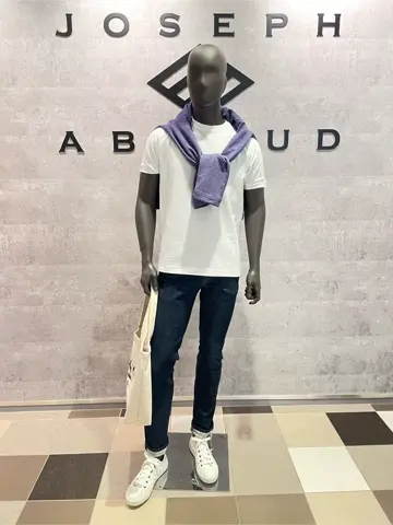 JOSEPH ABBOUD 東　 コーディネート画像