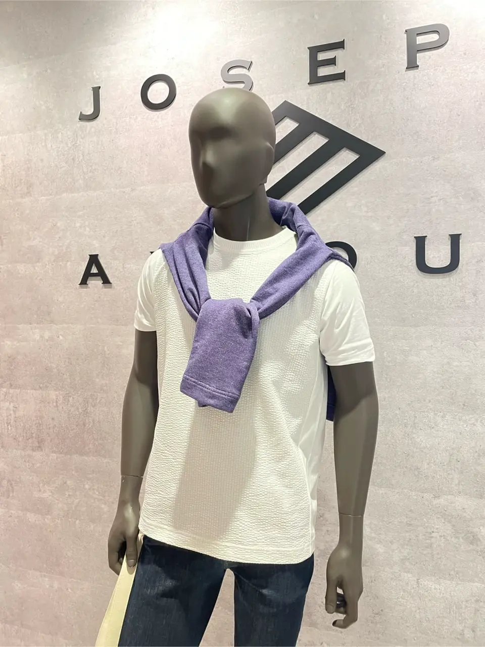 JOSEPH ABBOUD 東　 コーディネート画像