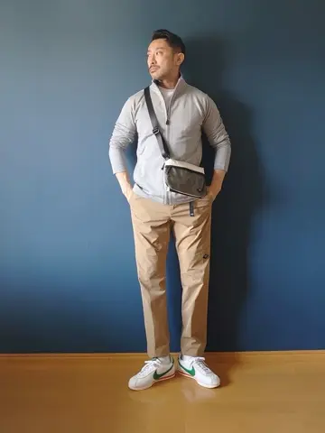 JOSEPH ABBOUD 安東 コーディネート画像