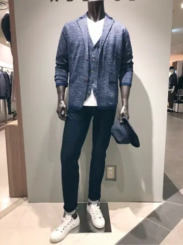 JOSEPH ABBOUD 川田 コーディネート画像