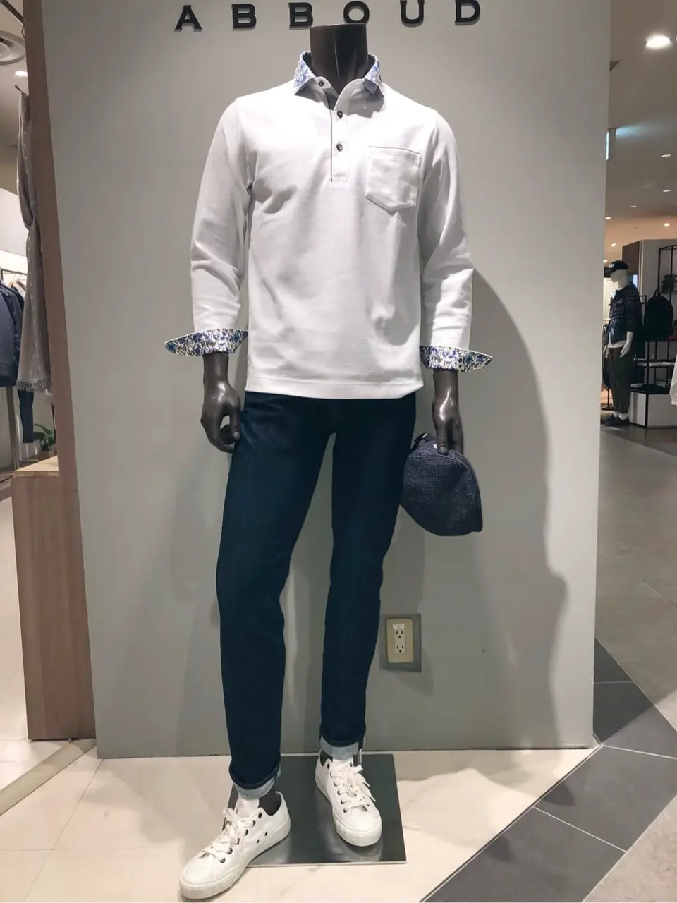 JOSEPH ABBOUD 川田 コーディネート画像