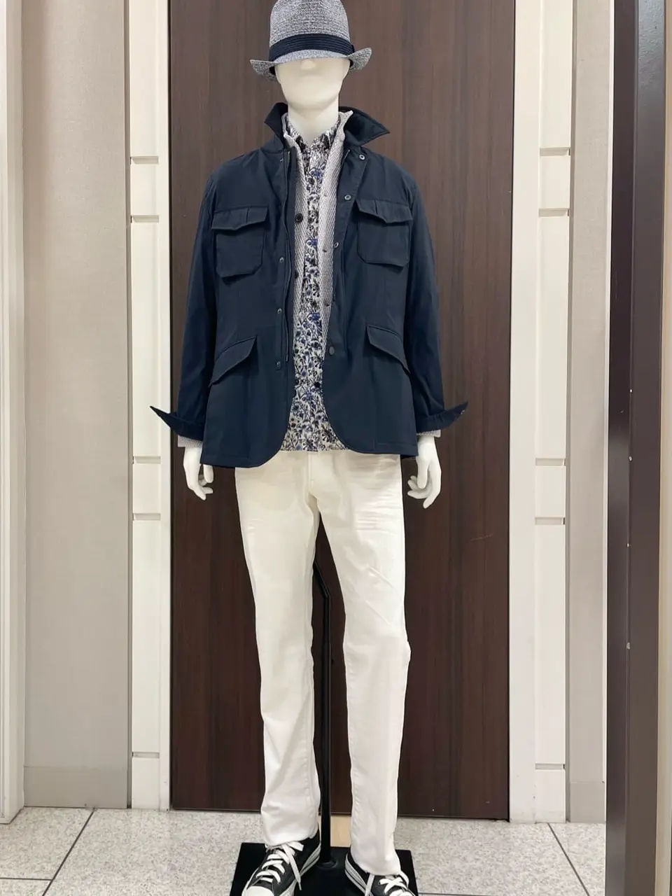 JOSEPH ABBOUD 松山 コーディネート画像