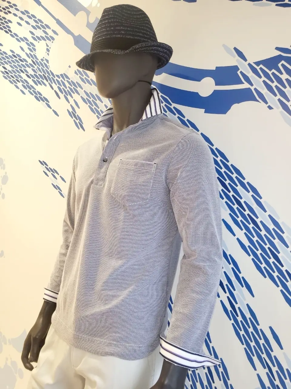 JOSEPH ABBOUD 亀井 コーディネート画像