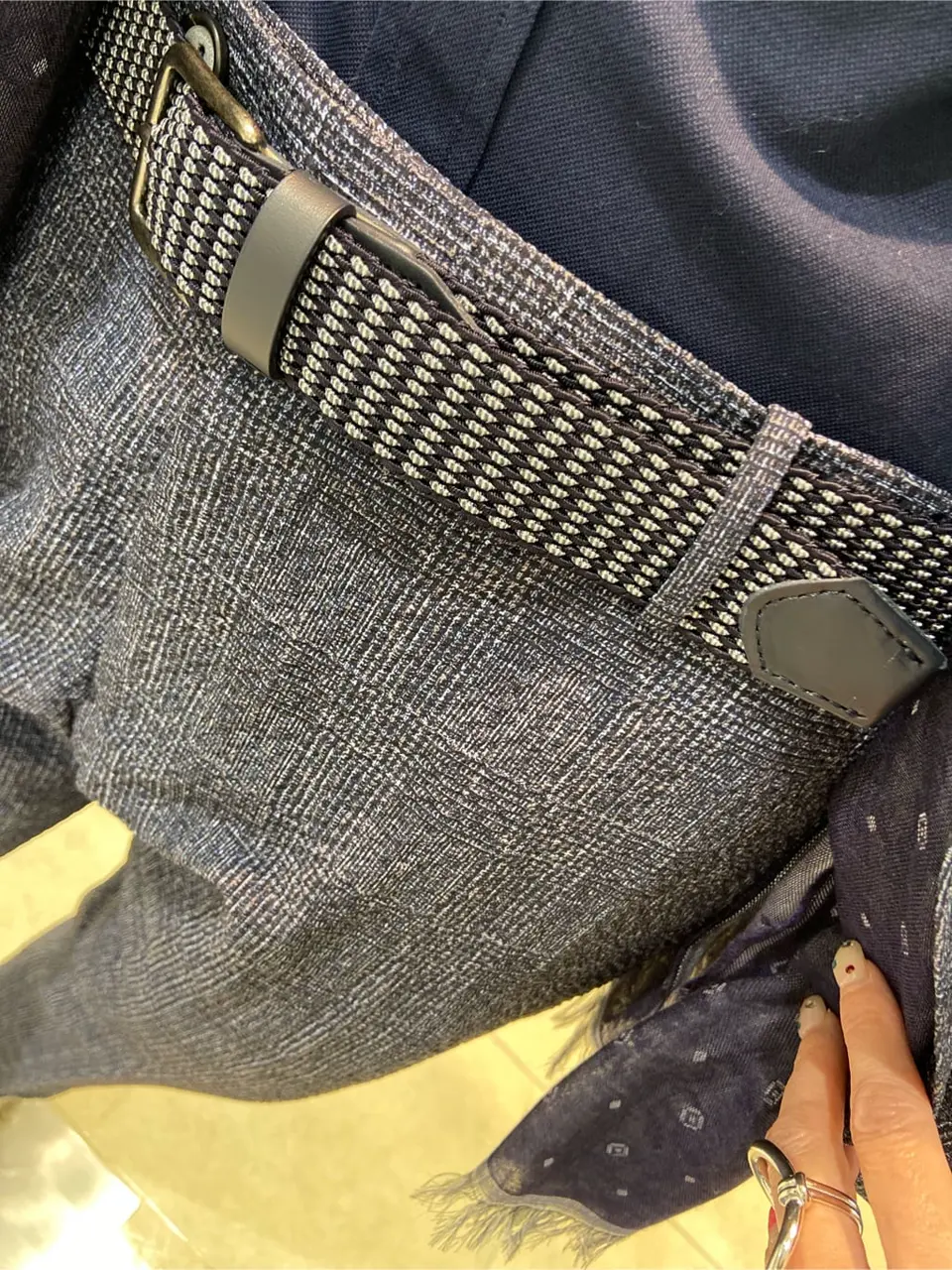 JOSEPH ABBOUD たかい　かおり コーディネート画像