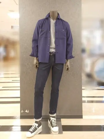 JOSEPH ABBOUD 石川 コーディネート画像