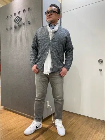 JOSEPH ABBOUD 辰見 コーディネート画像