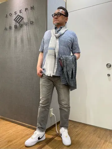 JOSEPH ABBOUD 辰見 コーディネート画像