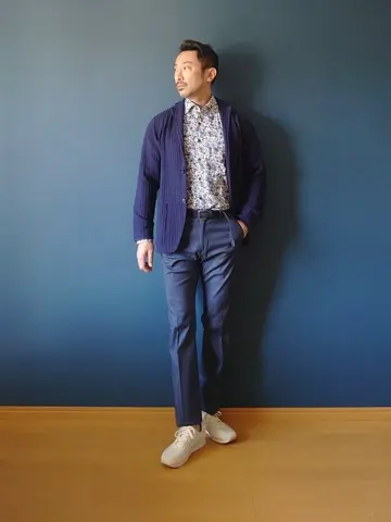 JOSEPH ABBOUD 安東 コーディネート画像