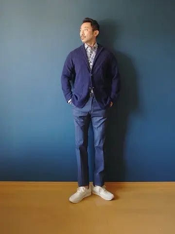 JOSEPH ABBOUD 安東 コーディネート画像