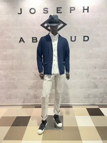 JOSEPH ABBOUD 東　 コーディネート画像