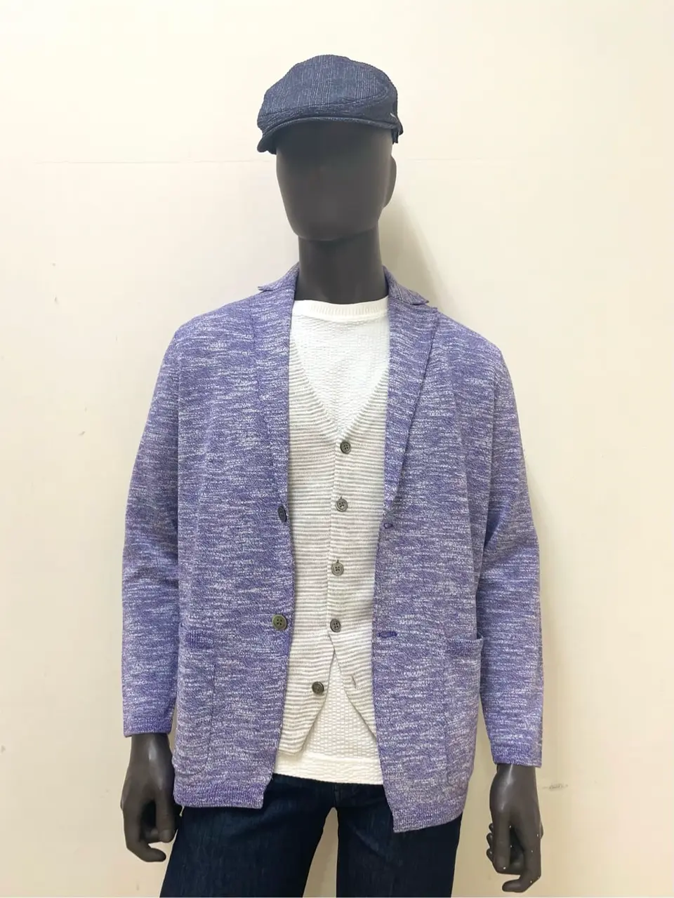 JOSEPH ABBOUD 金本 コーディネート画像