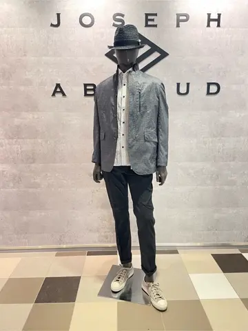 JOSEPH ABBOUD 東　 コーディネート画像