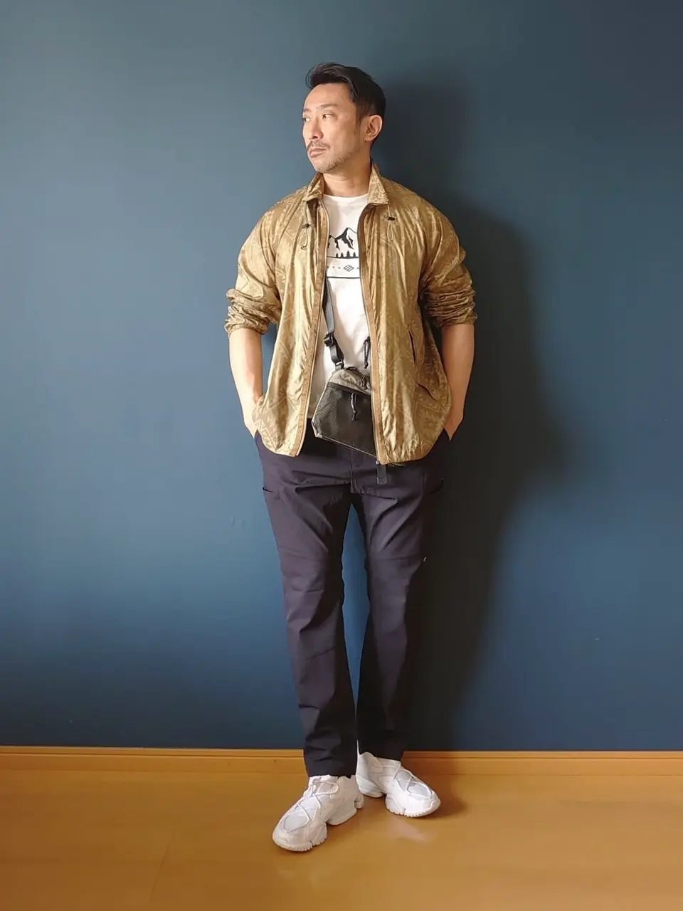 JOSEPH ABBOUD 安東 コーディネート画像