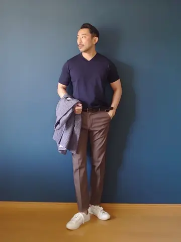 JOSEPH ABBOUD 安東 コーディネート画像