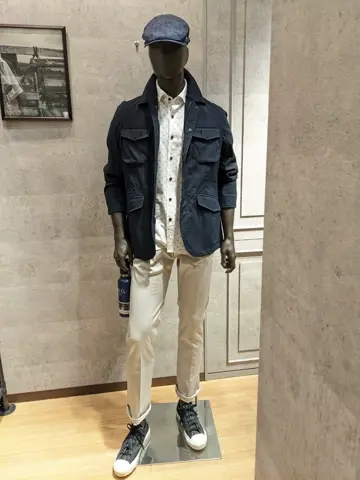 JOSEPH ABBOUD 大久 コーディネート画像