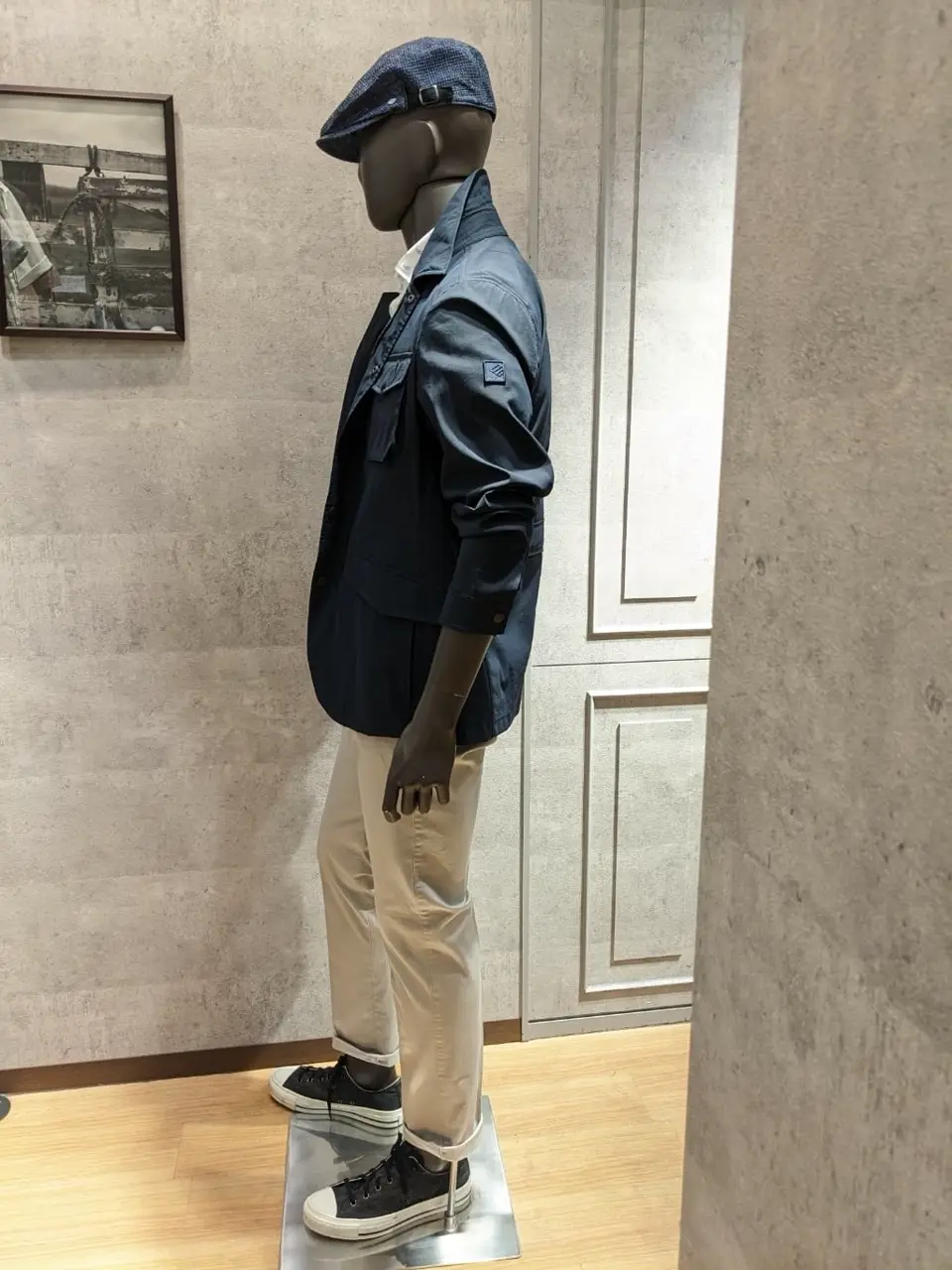 JOSEPH ABBOUD 大久 コーディネート画像