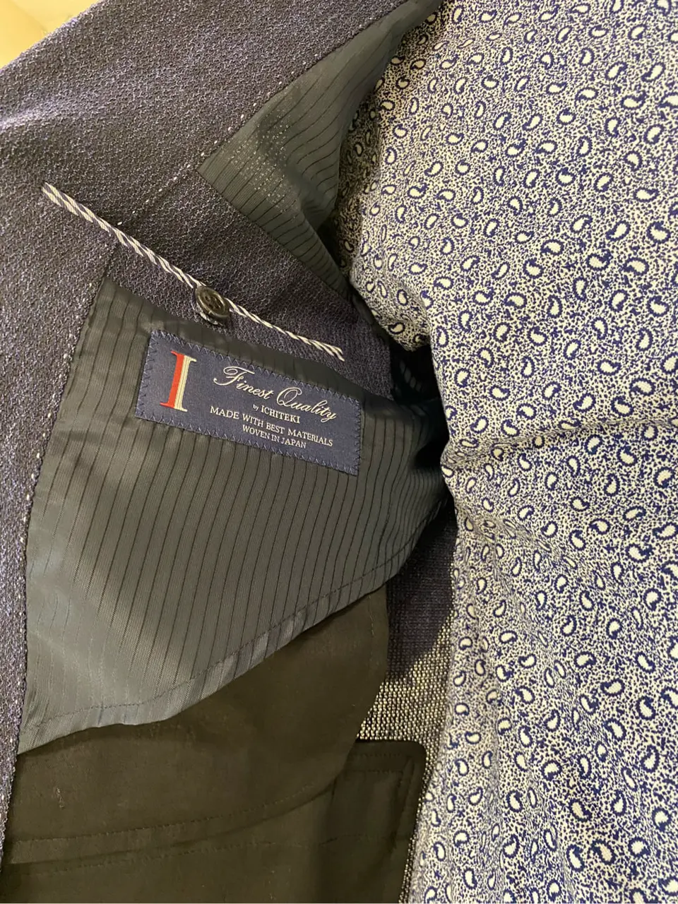 JOSEPH ABBOUD 加藤晴暉 コーディネート画像