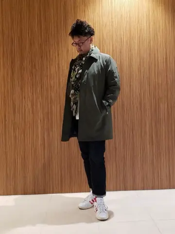 JOSEPH ABBOUD 橋場 コーディネート画像