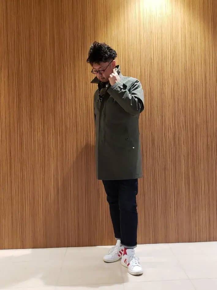 JOSEPH ABBOUD 橋場 コーディネート画像