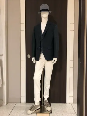 JOSEPH ABBOUD 山口 コーディネート画像