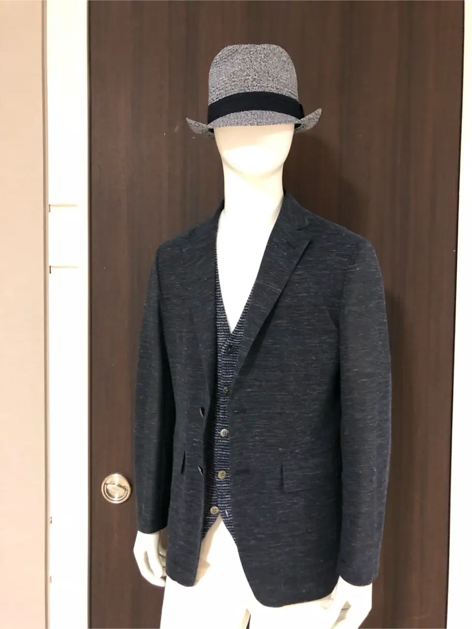 JOSEPH ABBOUD 山口 コーディネート画像