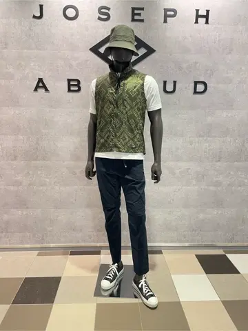 JOSEPH ABBOUD 東　 コーディネート画像