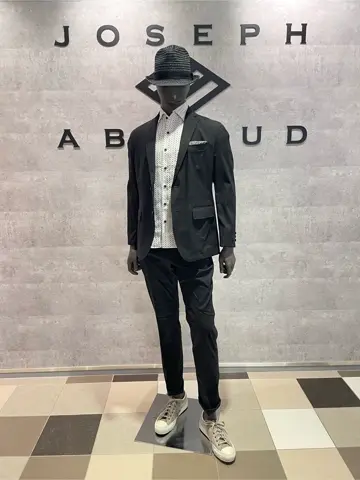 JOSEPH ABBOUD 東　 コーディネート画像