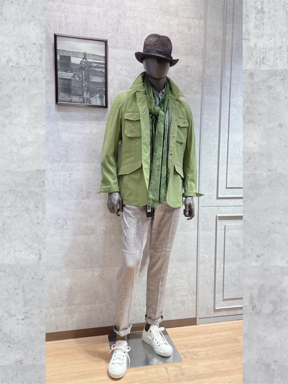  二澤 コーディネート画像