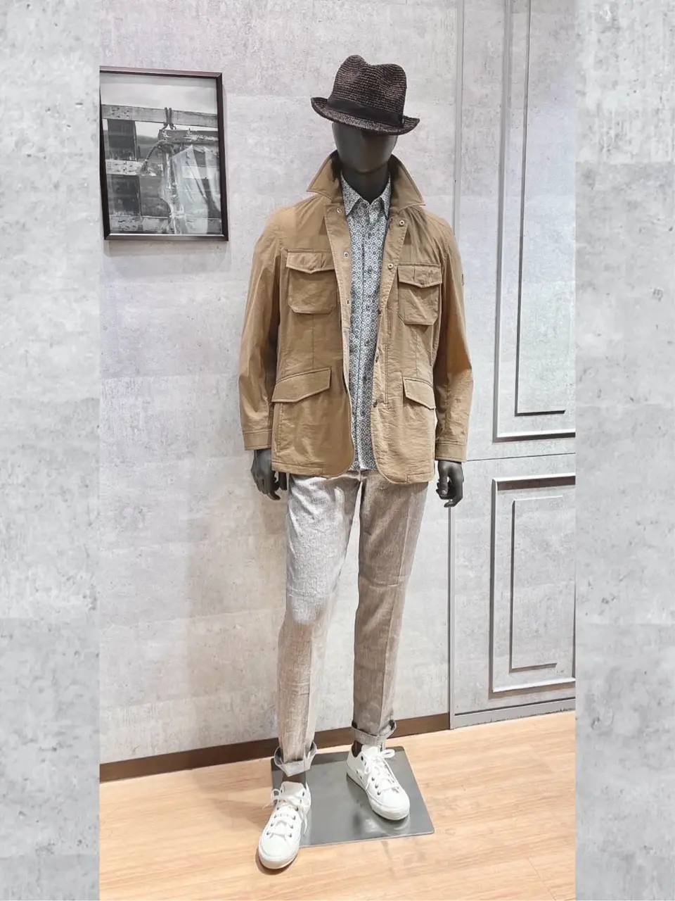  二澤 コーディネート画像