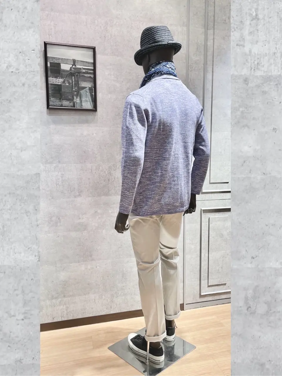 JOSEPH ABBOUD 二澤 コーディネート画像