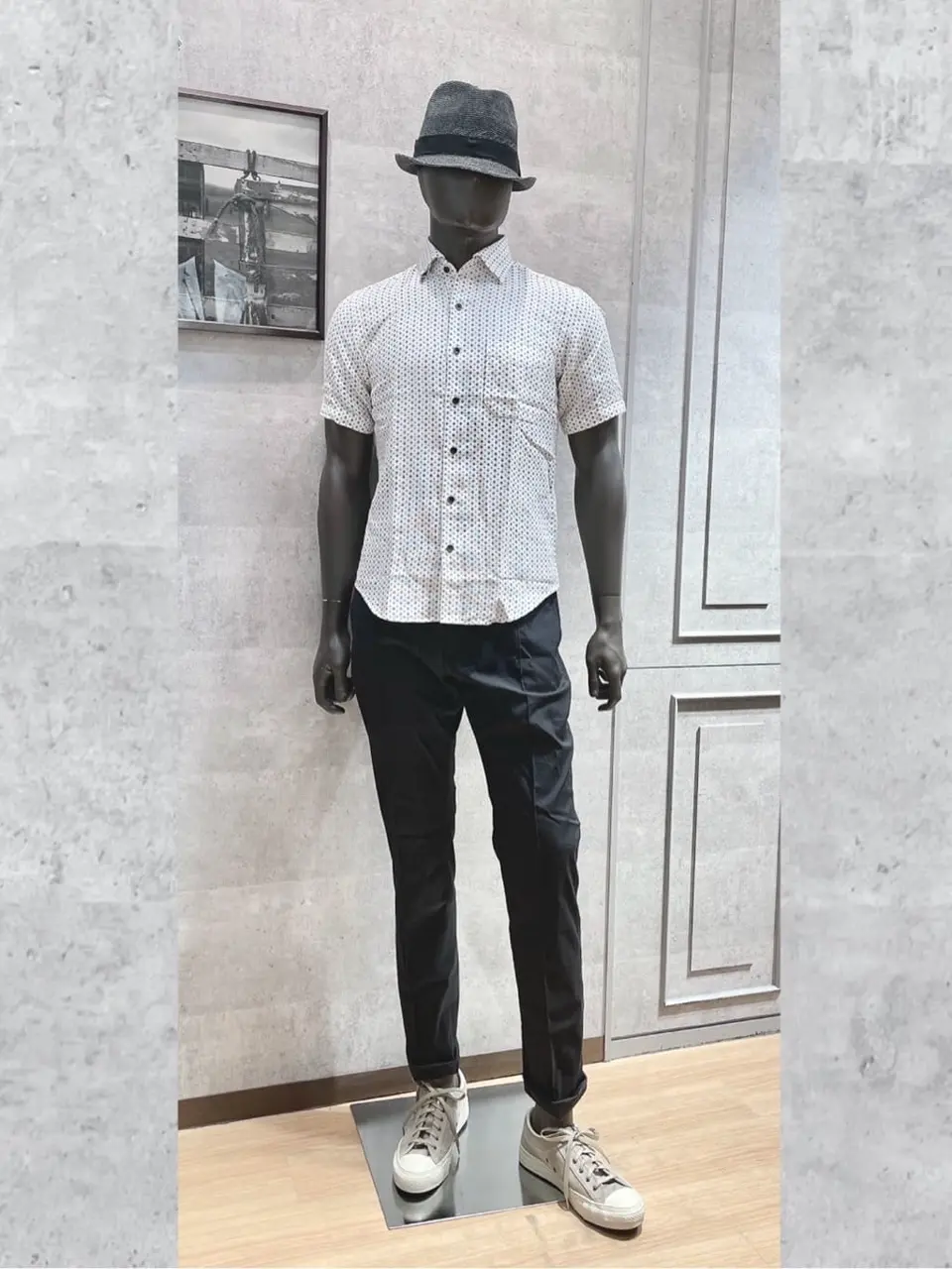 JOSEPH ABBOUD 二澤 コーディネート画像