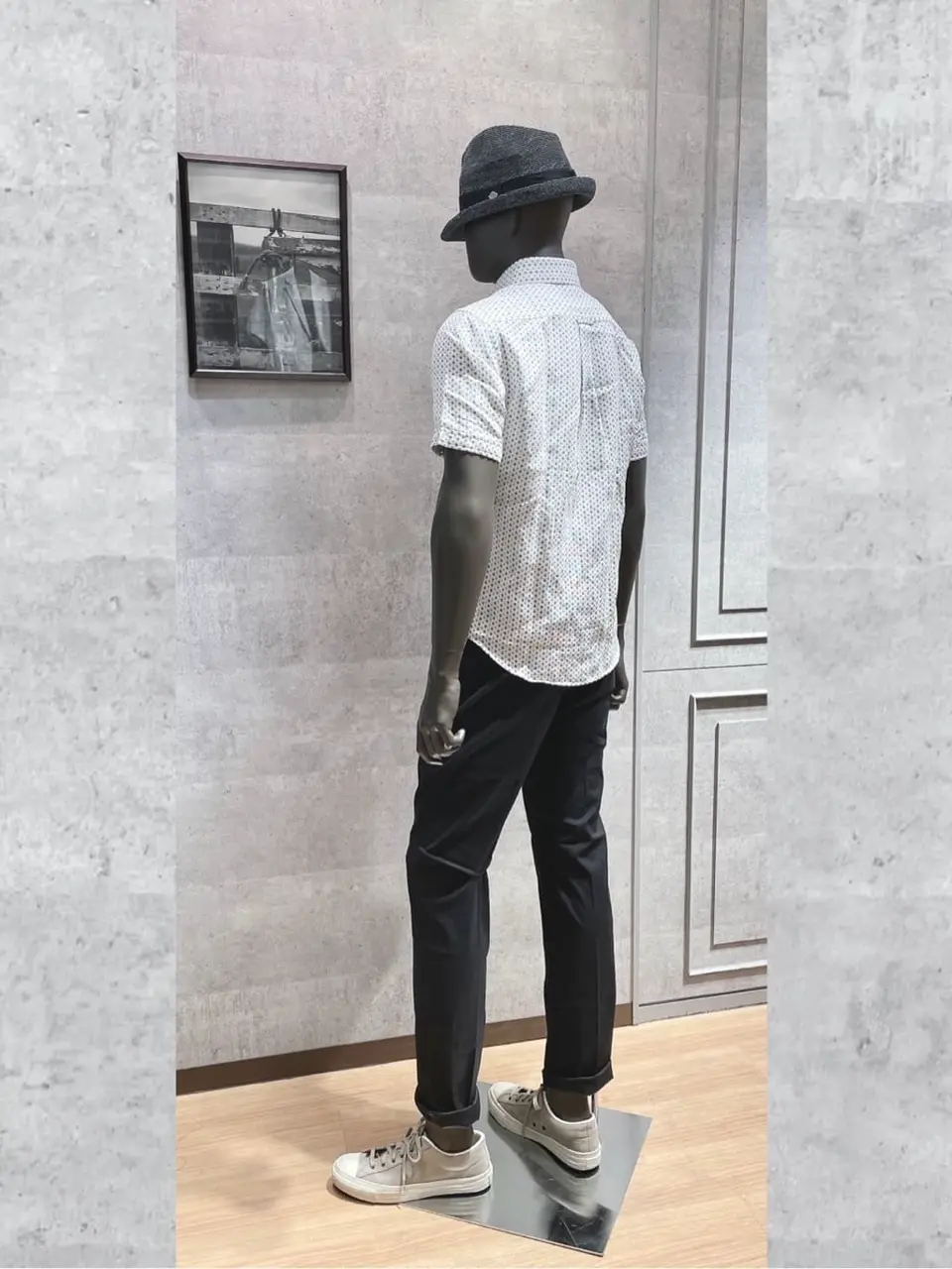 JOSEPH ABBOUD 二澤 コーディネート画像