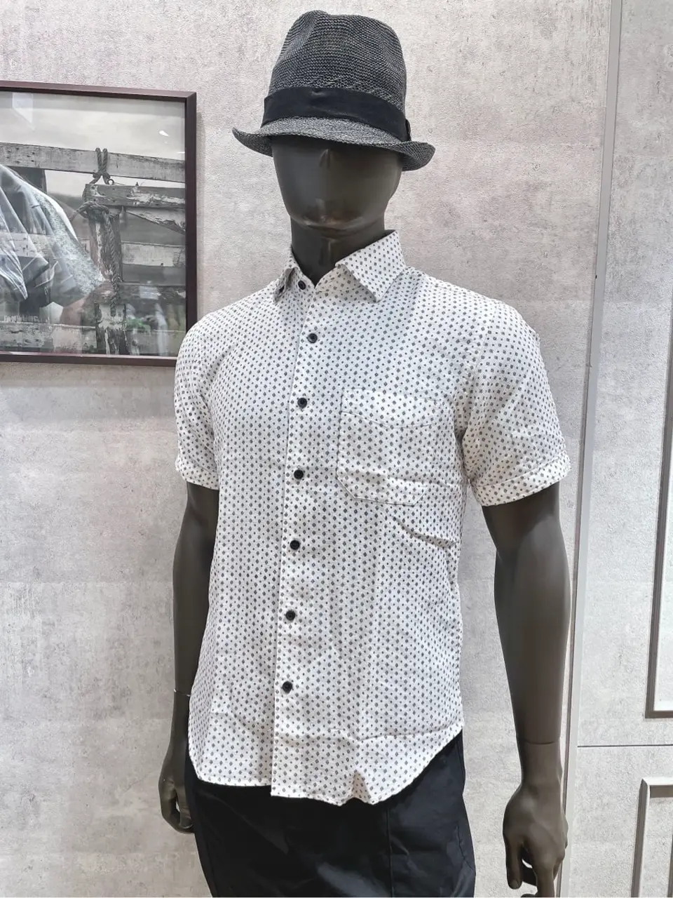 JOSEPH ABBOUD 二澤 コーディネート画像