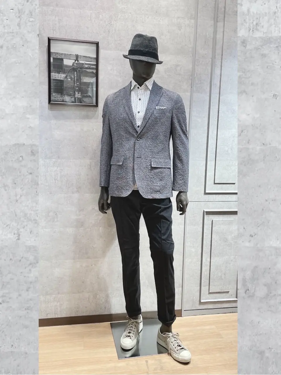 JOSEPH ABBOUD 二澤 コーディネート画像