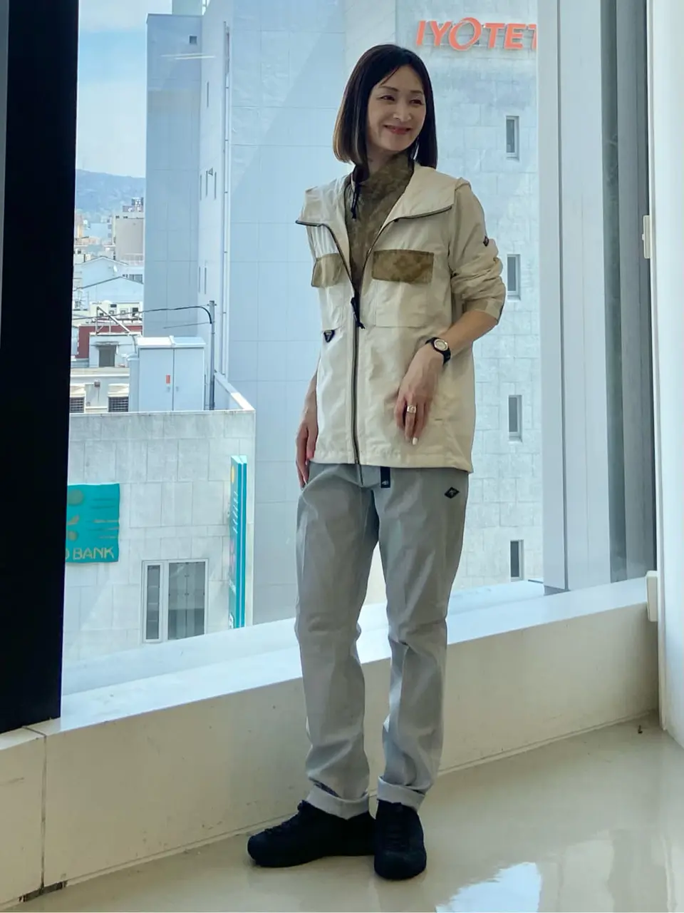 JOSEPH ABBOUD たかい　かおり コーディネート画像