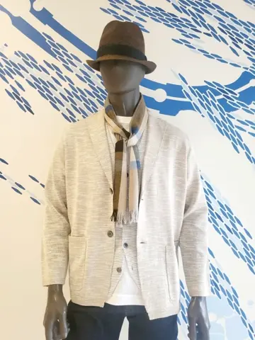 JOSEPH ABBOUD 亀井 コーディネート画像