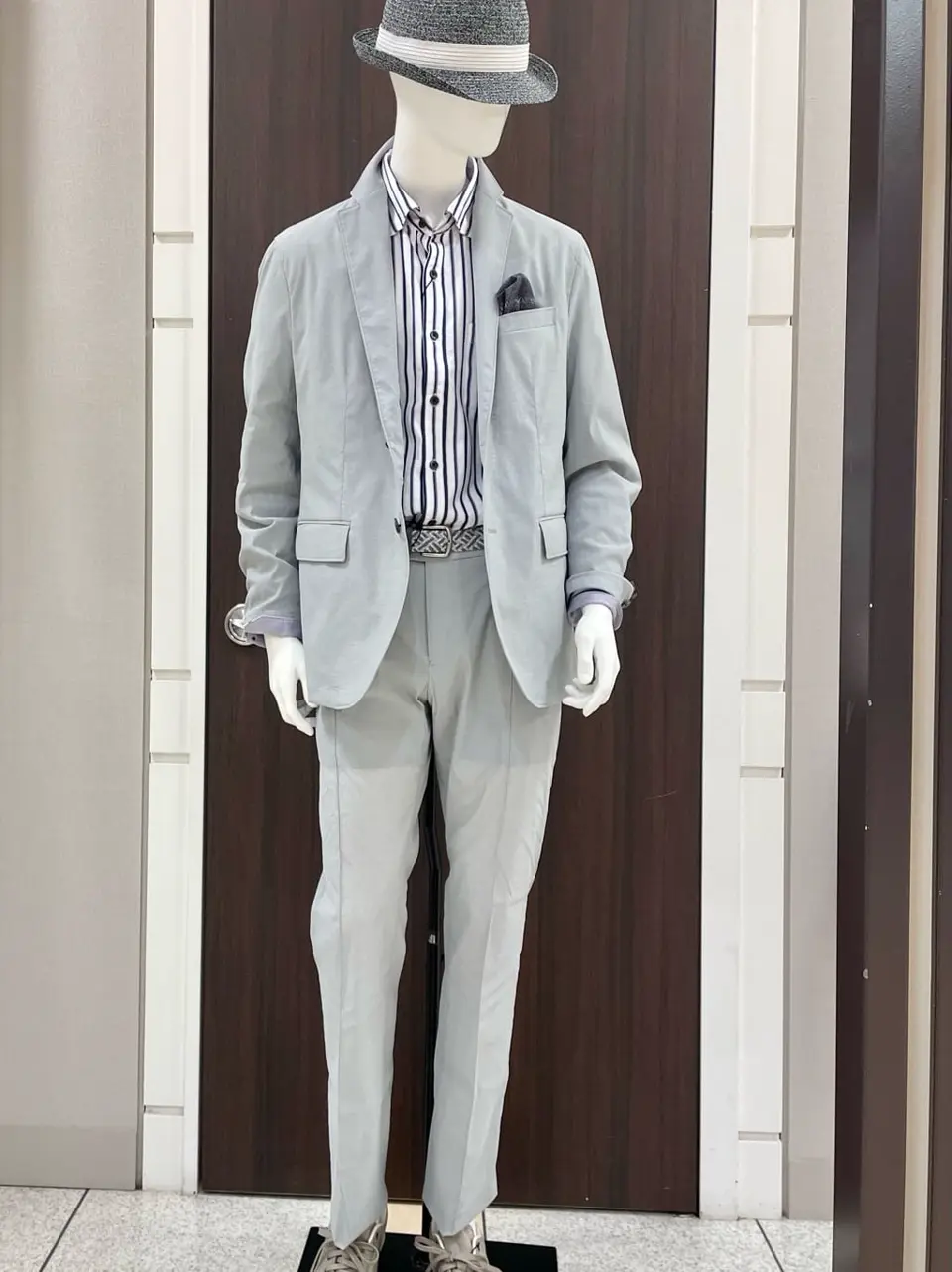 JOSEPH ABBOUD 松山 コーディネート画像