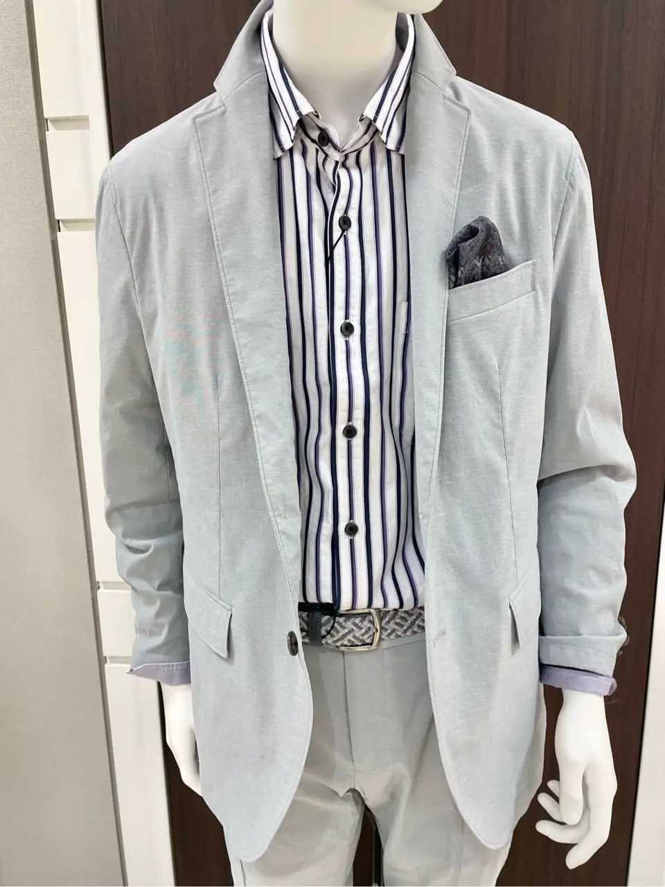 JOSEPH ABBOUD 松山 コーディネート画像