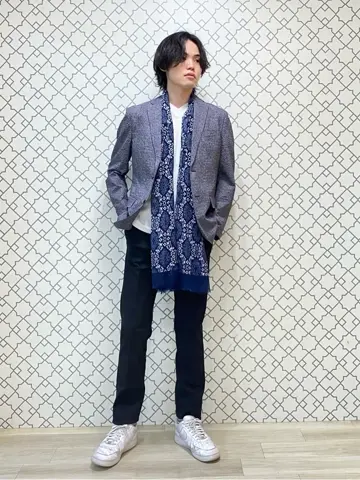 JOSEPH ABBOUD 加藤晴暉 コーディネート画像