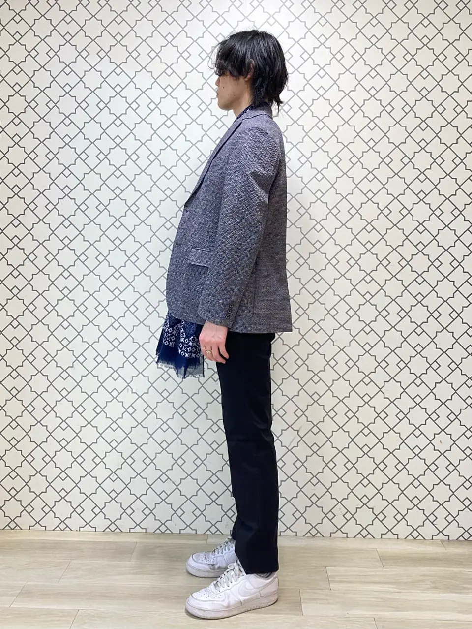 JOSEPH ABBOUD 加藤晴暉 コーディネート画像