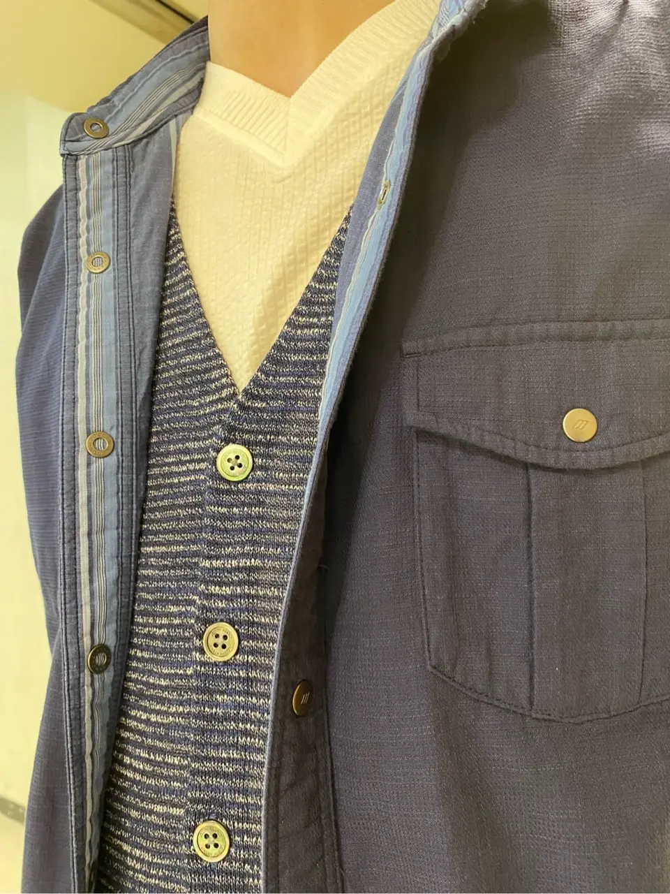 JOSEPH ABBOUD 加藤晴暉 コーディネート画像