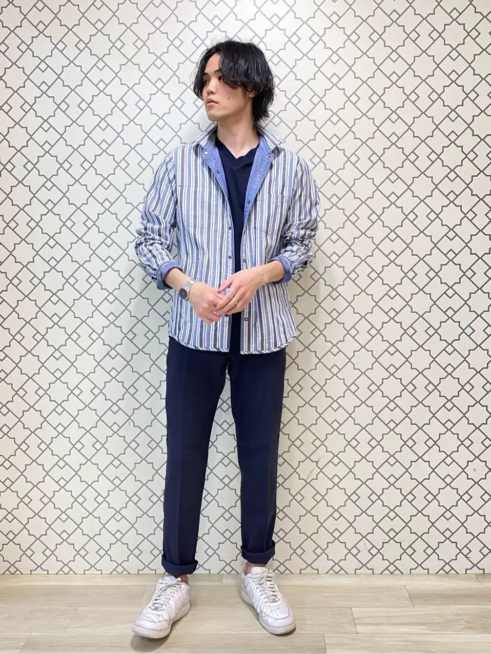  加藤晴暉 コーディネート画像